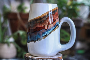 07-B Fire & Ice Mug - MINOR MISFIT, 26 oz. - 10% off