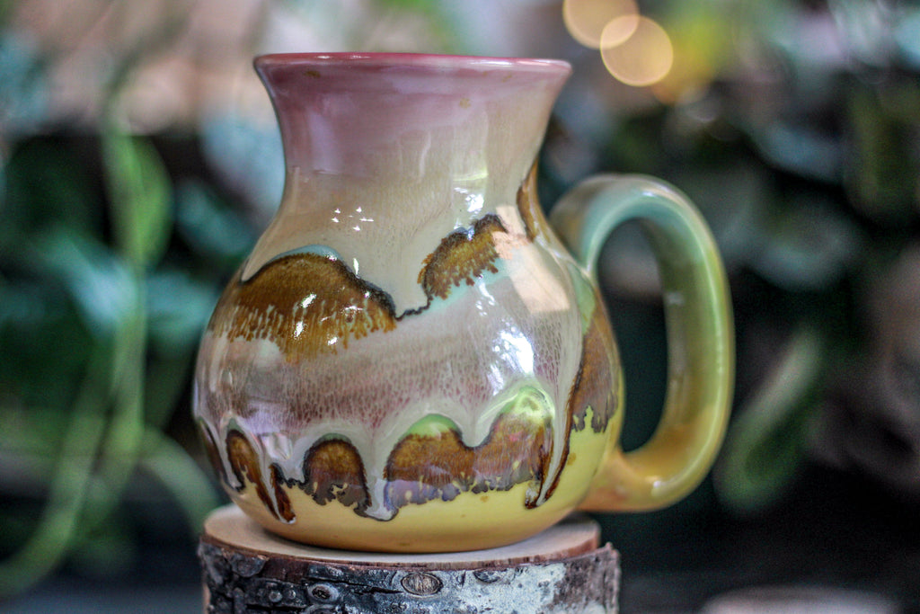 07-D Rainbow Sherbet Flared Mug, 24 oz.