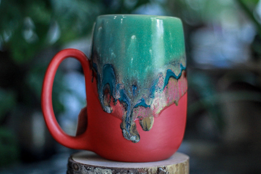 07-D Sonora Notched Mug, 21 oz.