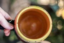 Load image into Gallery viewer, 05-B Desert Rainbow Notched Gourd Mug, 24 oz.