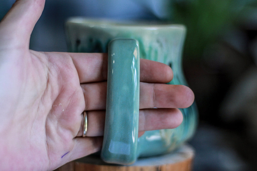 08-B Champlain Falls PROTOTYPE Barely Flared Mug - TOP SHELF, 18 oz.
