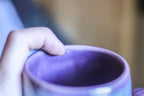 06-C Lavender Fields Mug - MISFIT, 23 oz. - 15% off