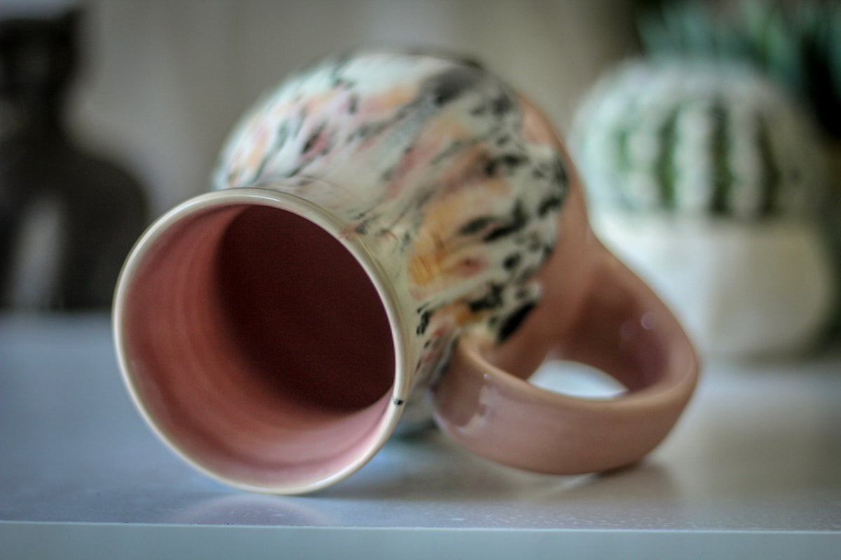 07-D Misty Meadow Flared Mug - MISFIT, 17 oz. - 10% off