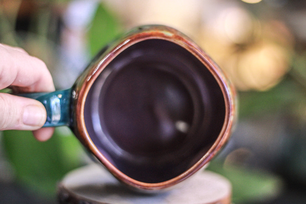 08-E PROTOTYPE Divot Mug, 14 oz.