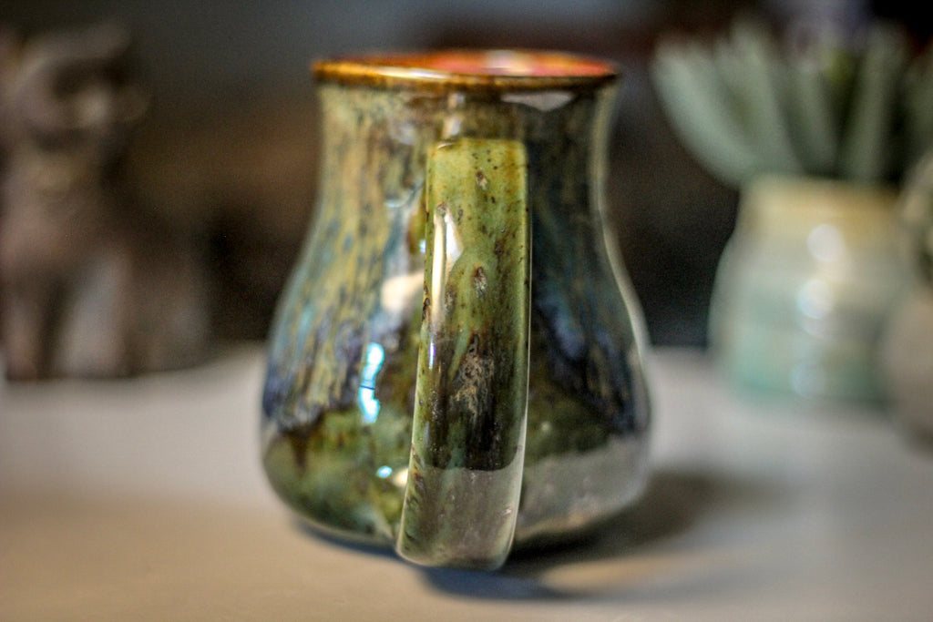 07-E PROTOTYPE Agate Flared Mug - MINOR MISFIT, 17 oz. - 5% off