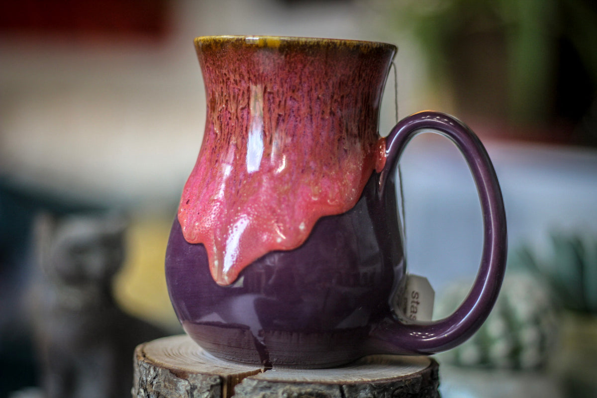 08-E PROTOTYPE Flared Notched Mug - MISFIT, 14 oz. - 10% off