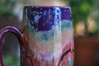 07-B Violet Twilight Mug - MINOR MISFIT, 25 oz. - 10% off