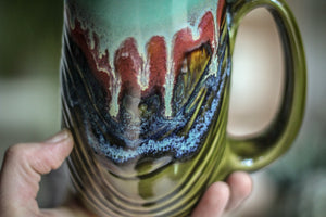 07-B Sonora Textured Mug - TOP SHELF, 21 oz.