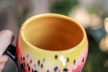 Load image into Gallery viewer, 05-B Desert Rainbow Notched Gourd Mug, 24 oz.