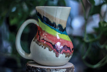 Load image into Gallery viewer, 08-C Snowy Grotto Variation Flared Mug - MISFIT, 18 oz. - 25% off