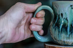 08-B Champlain Falls PROTOTYPE Barely Flared Mug - TOP SHELF, 18 oz.