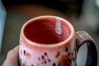 07-D Coral Meadow Textured Mug - ODDBALL, 17 oz. - 10% off