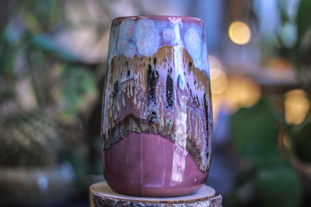 06-B Lavender Fields Notched Mug - MISFIT, 25 oz. - 15% off
