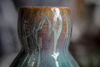 07-E Mossy Wave Vase - MINOR MISFIT, 20 oz. - 10% off