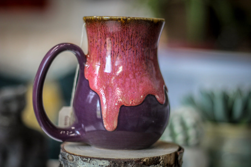 08-E PROTOTYPE Flared Notched Mug - MISFIT, 14 oz. - 10% off