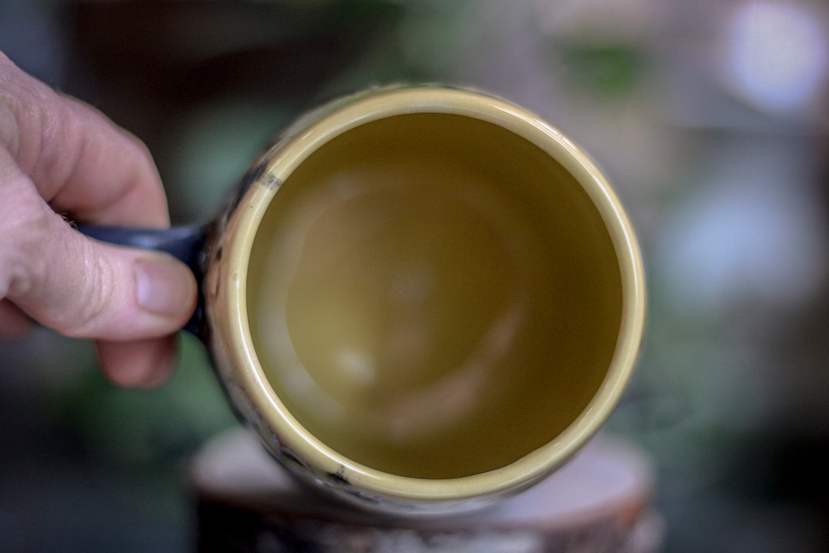 06-C Blood Moon Textured Mug, 21 oz.