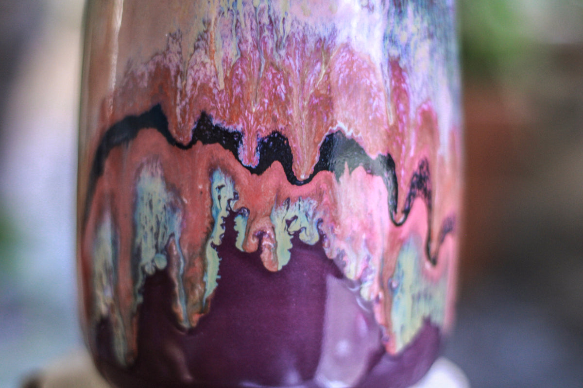 07-B Violet Twilight Mug - MINOR MISFIT, 25 oz. - 10% off