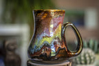 07-C Rainbow Grotto Barely Flared Mug, 22 oz.