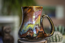 Load image into Gallery viewer, 07-C Rainbow Grotto Barely Flared Mug, 22 oz.