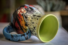 Load image into Gallery viewer, 06-A Corona Flow Flared Mug, 21 oz.