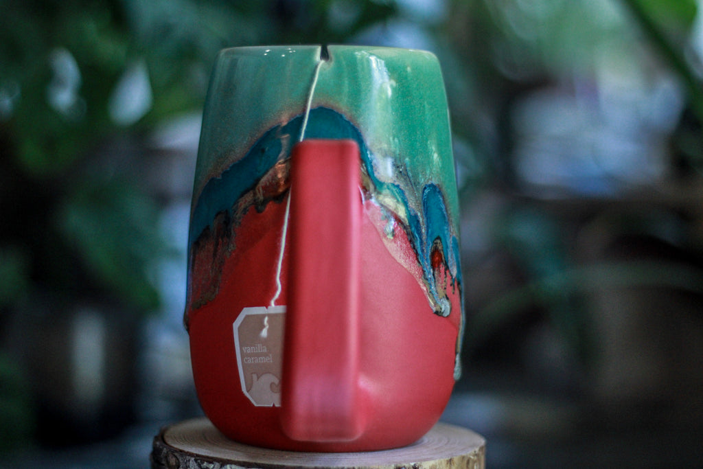 07-D Sonora Notched Mug, 21 oz.