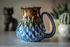09-D Arctic Wave Textured Mug, 17 oz.
