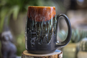 07-D New Wave Textured Stein Mug - ODDBALL, 21 oz. - 10% off