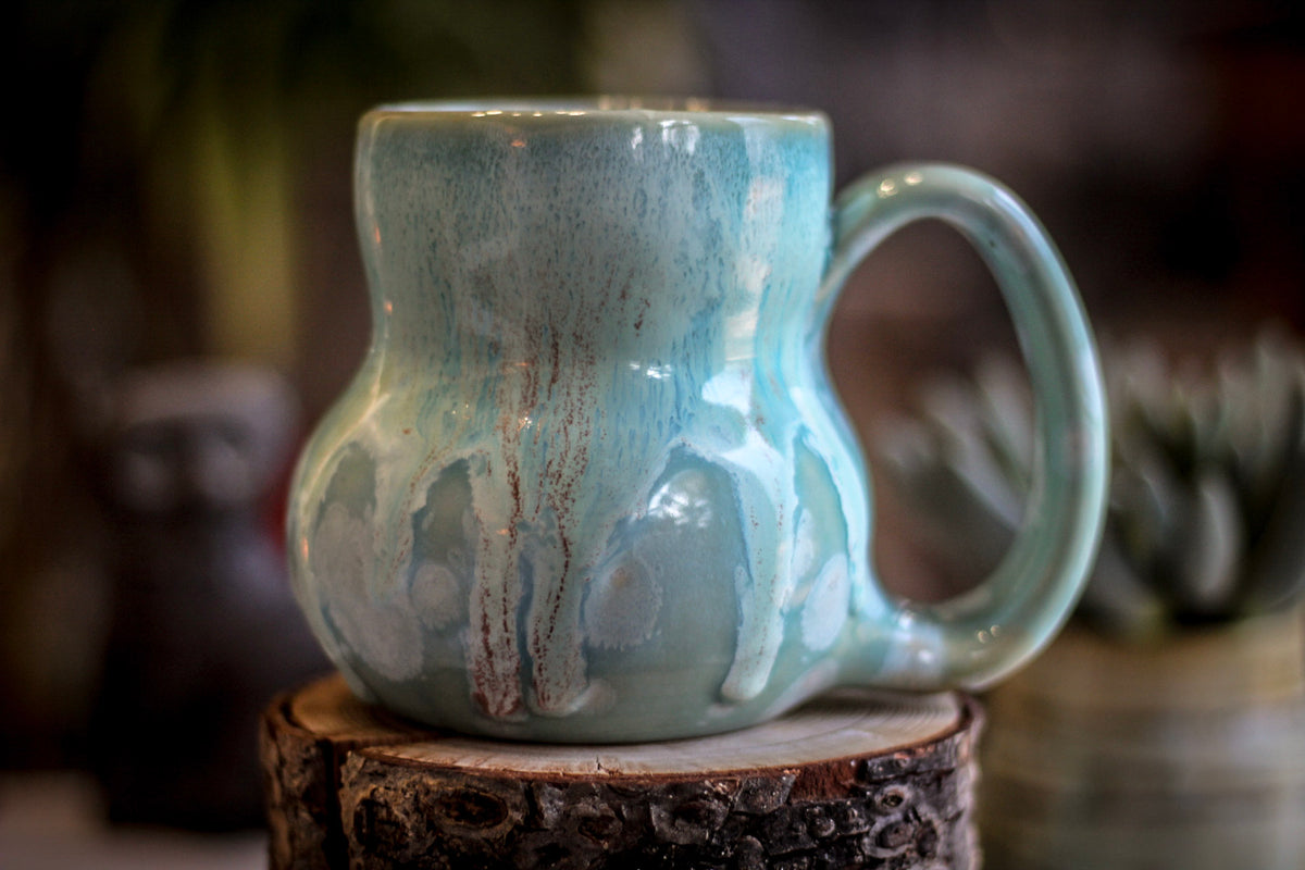 06-E PROTOTYPE Gourd Mug - MISFIT, 15 oz. - 15% off