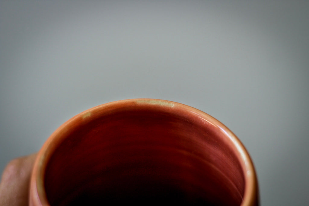 07-D Coral Meadow Textured Mug - ODDBALL, 17 oz. - 10% off