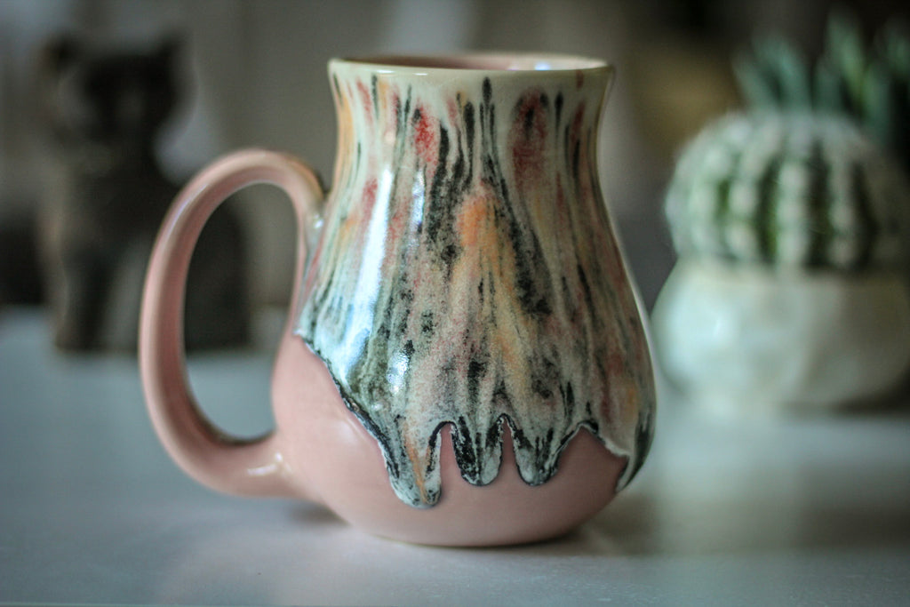 08-D Misty Meadow Flared Mug - MISFIT, 17 oz. - 10% off