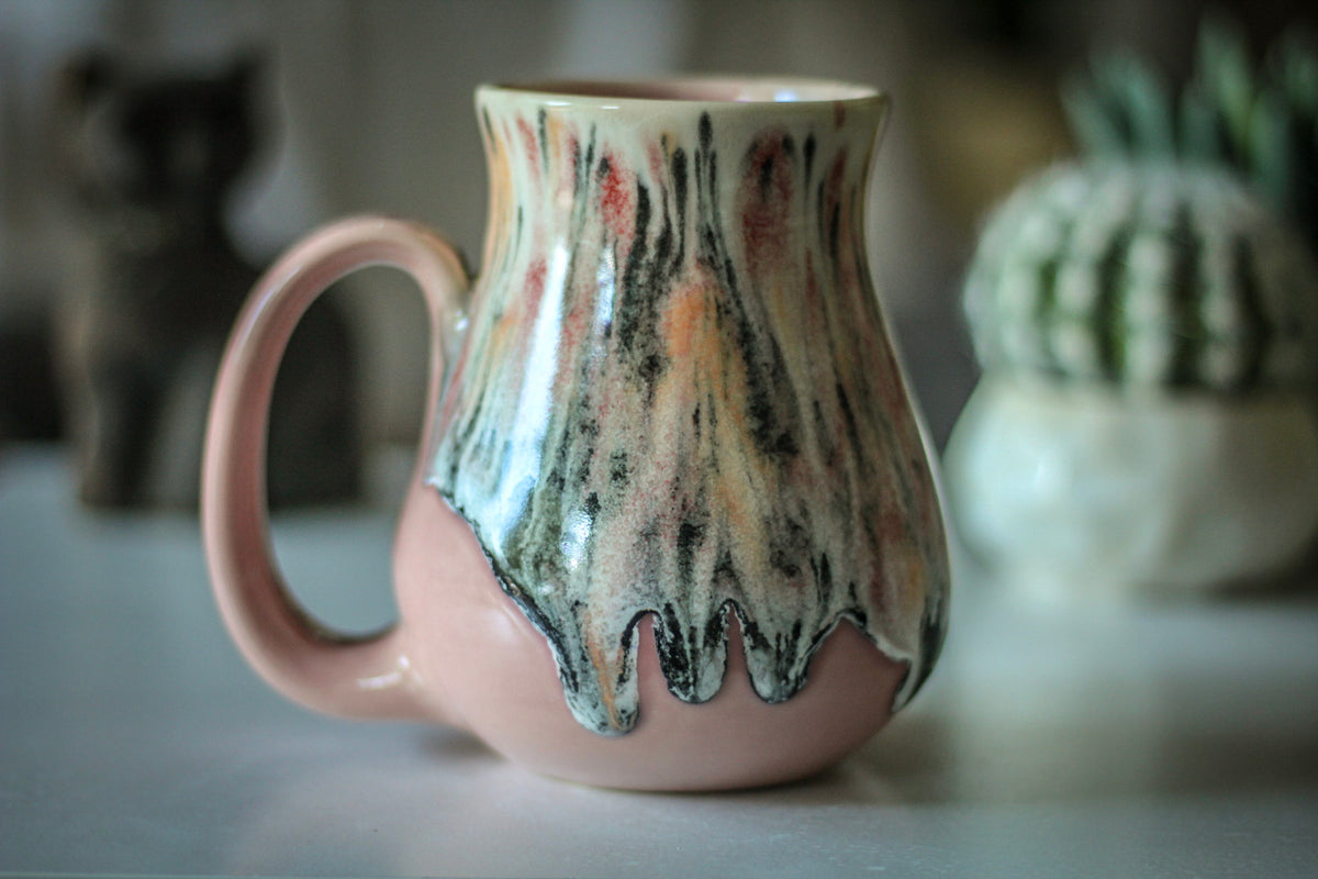 08-D Misty Meadow Flared Mug - MISFIT, 17 oz. - 10% off