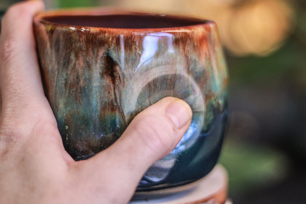 08-E PROTOTYPE Divot Mug, 14 oz.