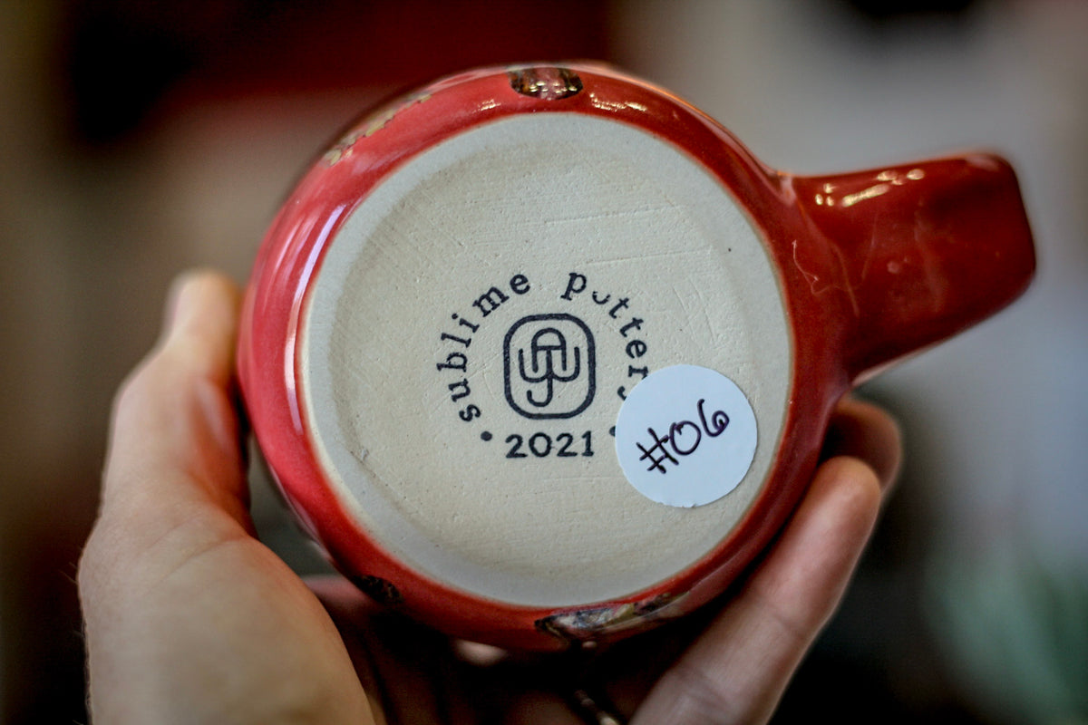 06-B PROTOTYPE Notched Mug, 16 oz.