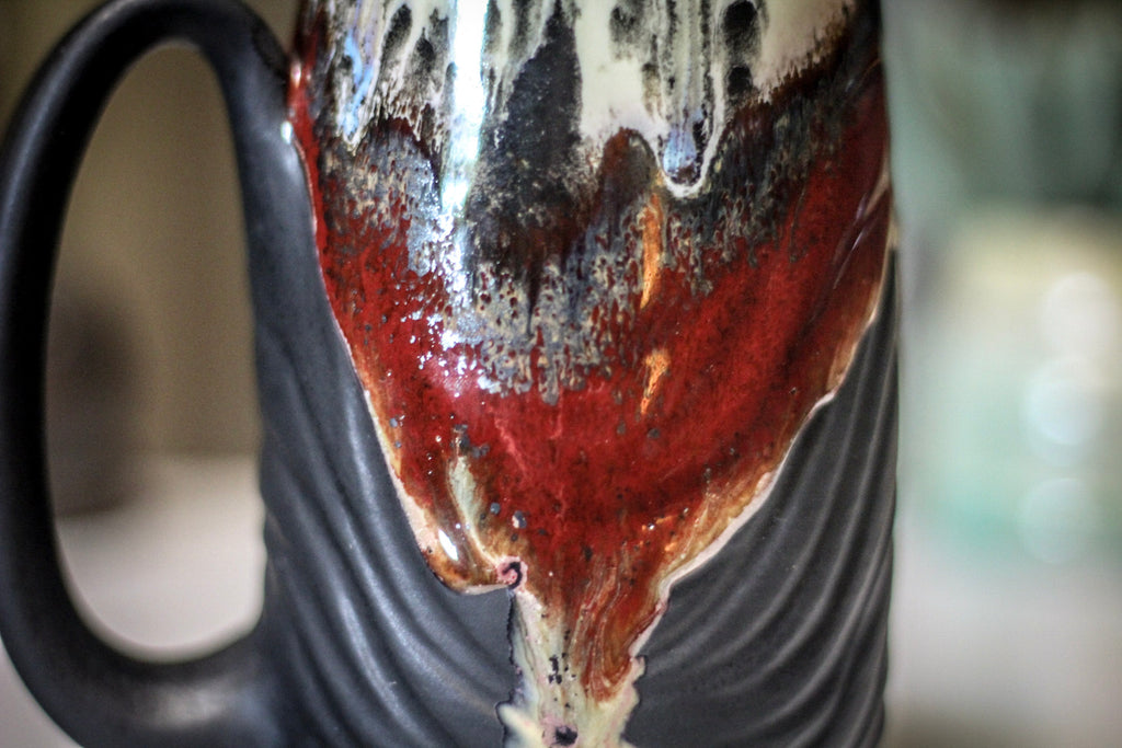 07-A PROTOTYPE Textured Mug - MISFIT, 20 oz. - 30% off