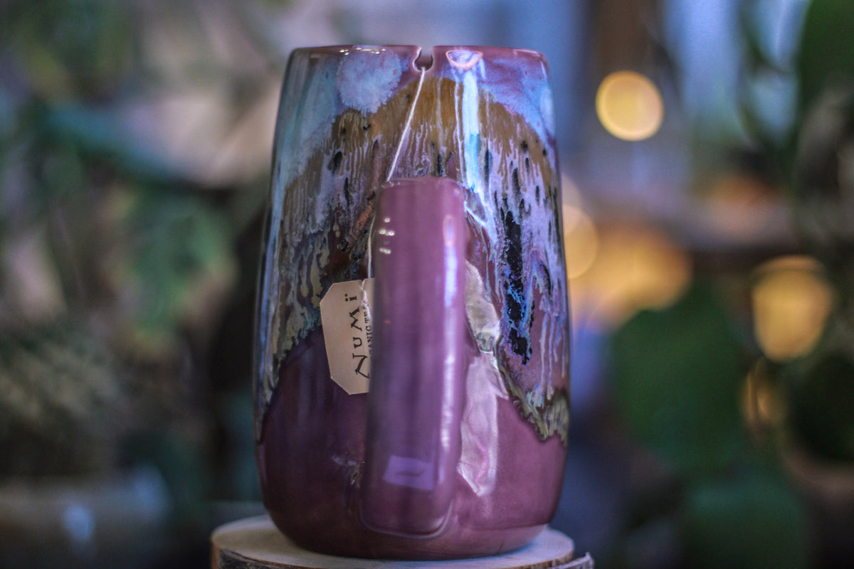 06-B Lavender Fields Notched Mug - MISFIT, 25 oz. - 15% off