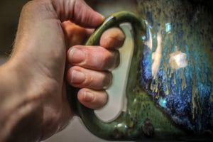 07-E PROTOTYPE Agate Flared Mug - MINOR MISFIT, 17 oz. - 5% off