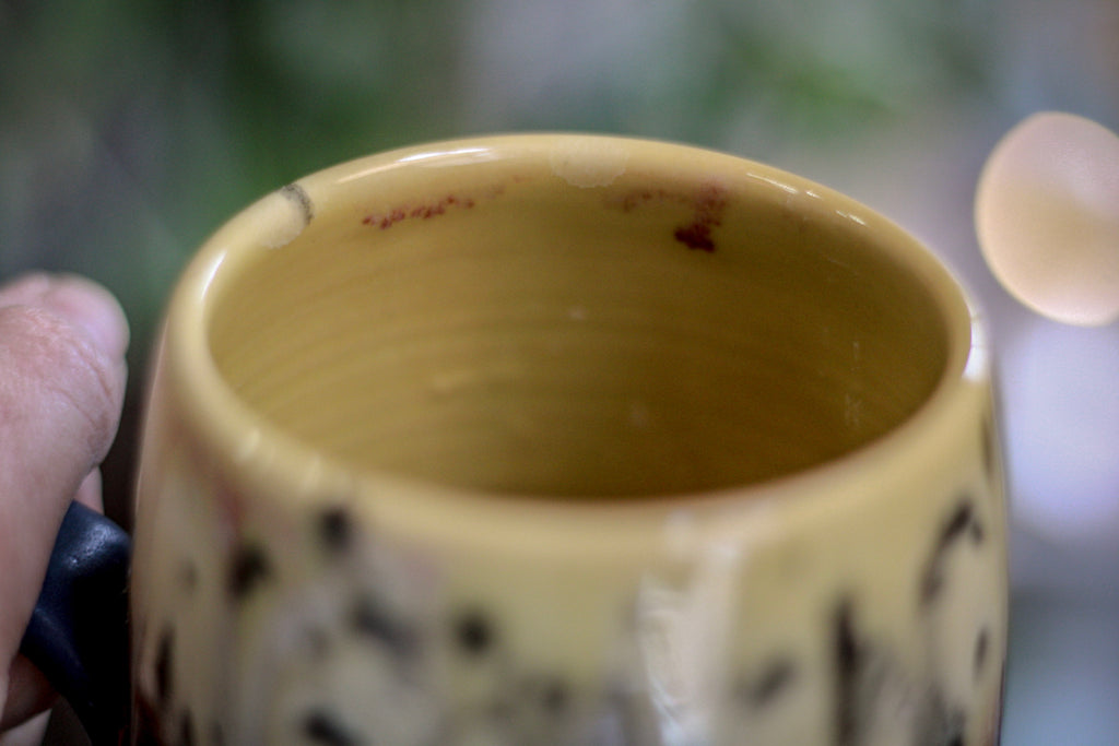 06-C Blood Moon Textured Mug, 21 oz.