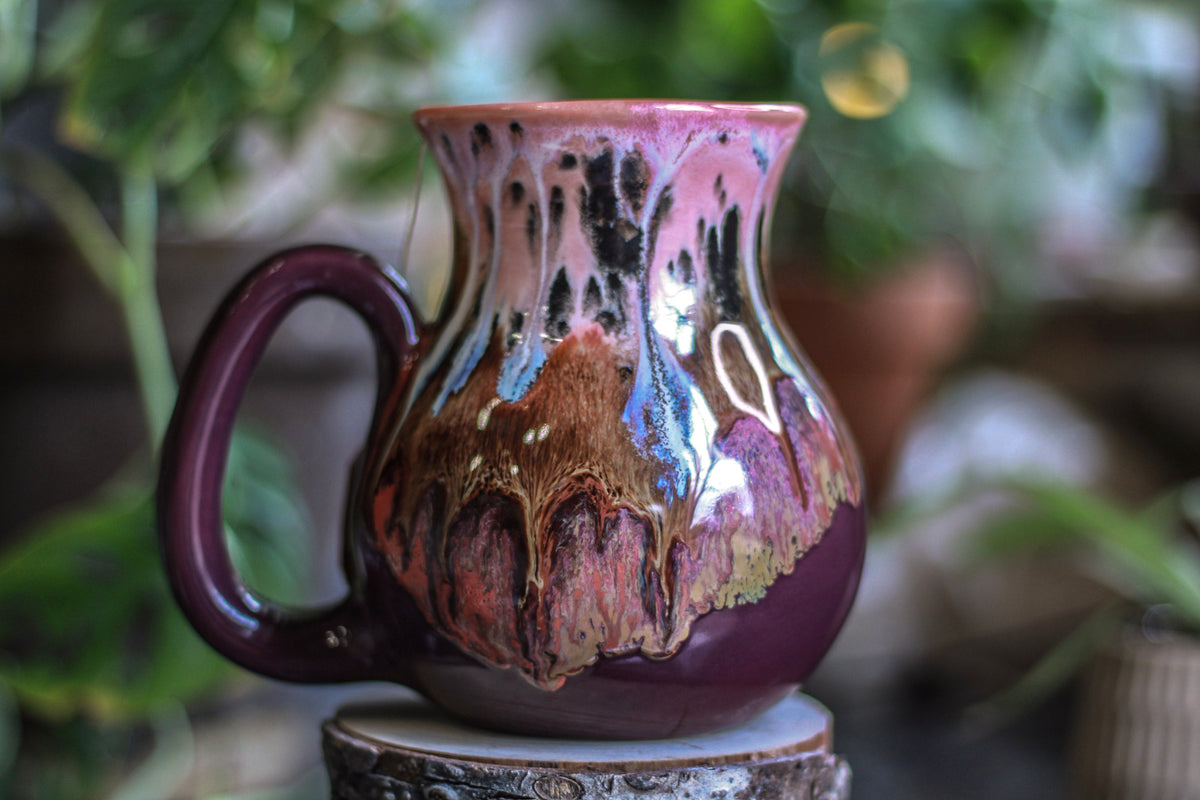 06-B Granny's Boudoir Flared Notched Mug - TOP SHELF, 23 oz.