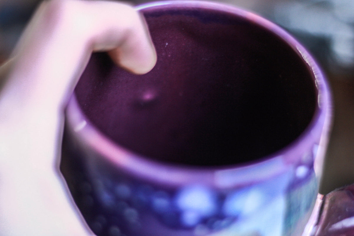 07-B Violet Twilight Mug - MINOR MISFIT, 25 oz. - 10% off