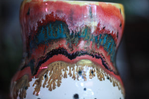 01-A+ Desert Rainbow PROTOTYPE Gourd Mug - TOP SHELF NEXT LEVEL, 20 oz.