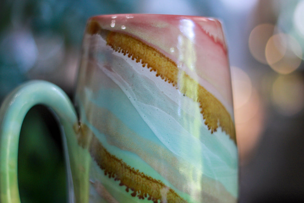 01-C Rainbow PROTOTYPE Mug, 23 oz.