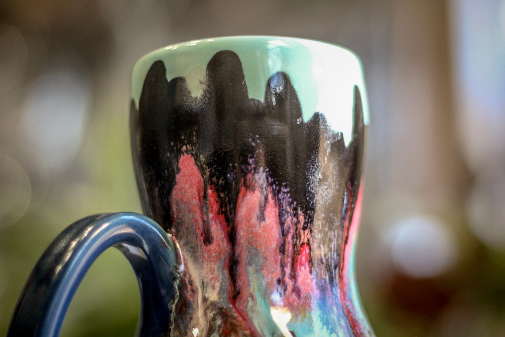 01-A Wonderland PROTOTYPE Textured Gourd Mug - TOP SHELF, 23 oz.