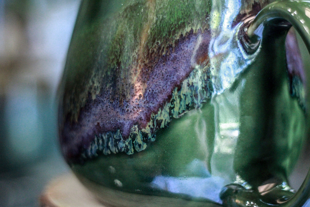13-E Coleus Mug, 23 oz.