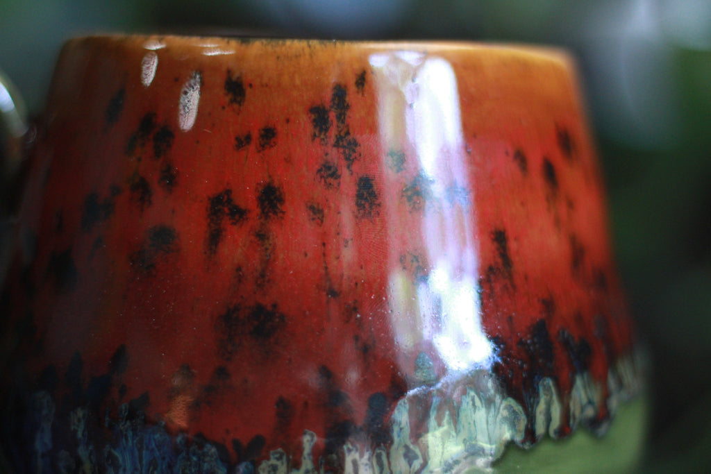 01-D Molten Melon Squat Gourd Mug - TOP SHELF, 22 oz.