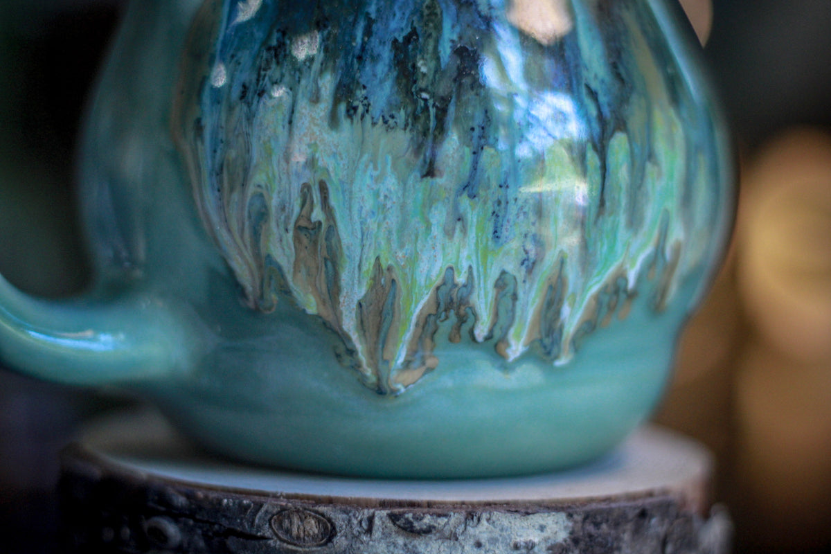 DRAWING WINNER: 02-B Champlain Falls Notched Flared Acorn Mug - TOP SHELF, 24 oz.