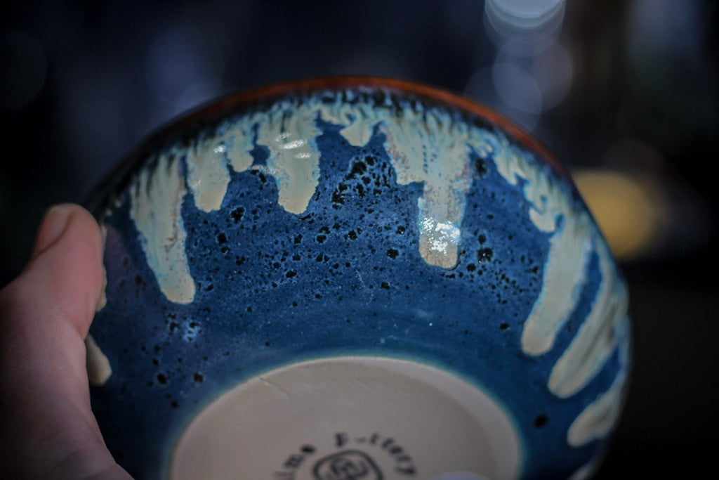 01-A New Wave Hermit Set - TOP SHELF, 10 oz. cup/ 13 oz. bowl