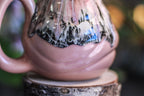 02-D Granny's Lace Flared Textured Mug - TOP SHELF, 23 oz.