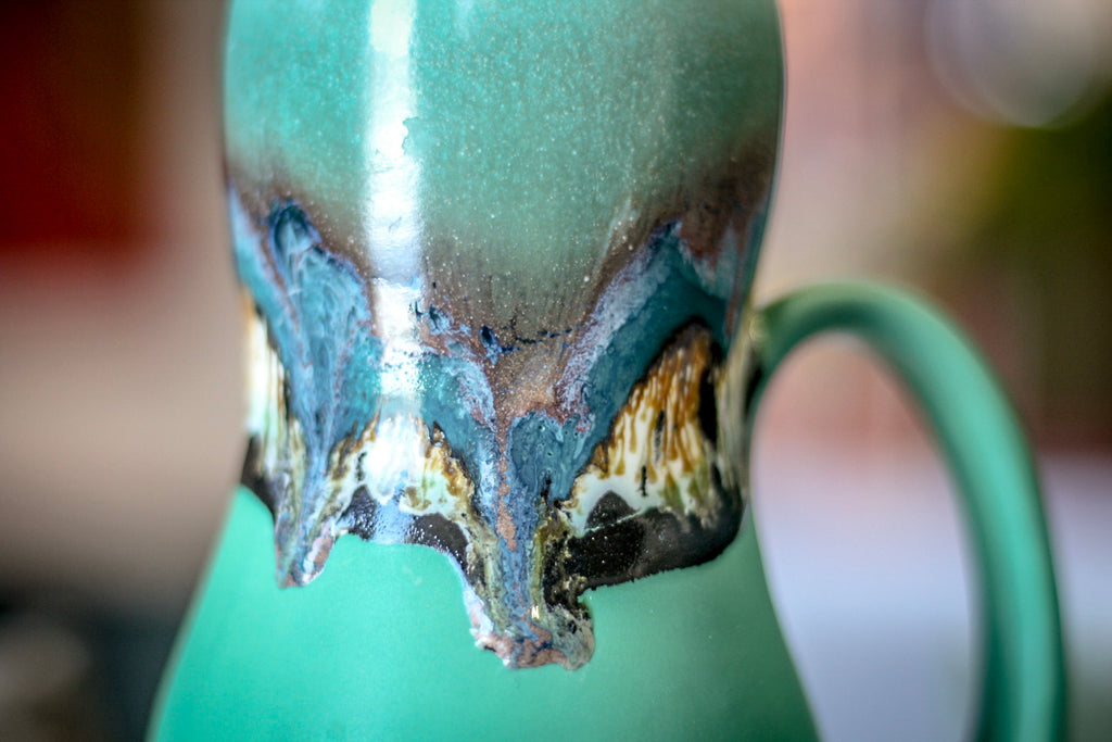 01-C Sonora Gourd Mug, 14 oz.