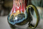 15-A Coral Mountain Meadow Flared Acorn Mug - TOP SHELF MISFIT, 21 oz.