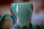 01-B Sonora Notched Gourd Mug - TOP SHELF, 18 oz.
